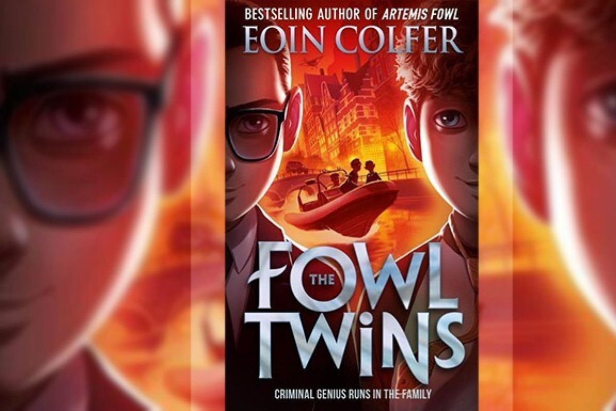 The Fowl Twins (novel) - Wikipedia