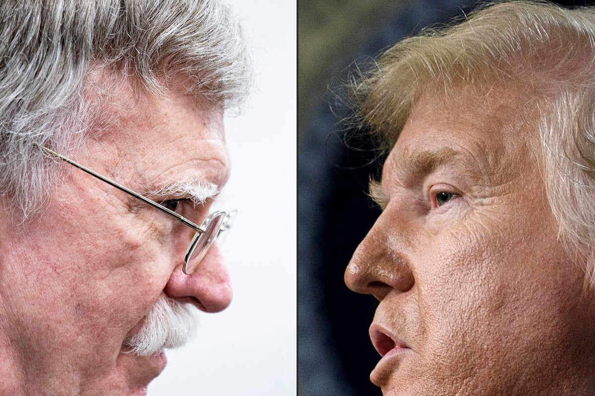 According to former official John Bolton, Trump has no guiding principles and is unfit to be president."I don't think he's fit for office. I don't think he has the competence to carry out the job," Bolton told ABC News. (Photos by Brendan Smialowski / AFP)