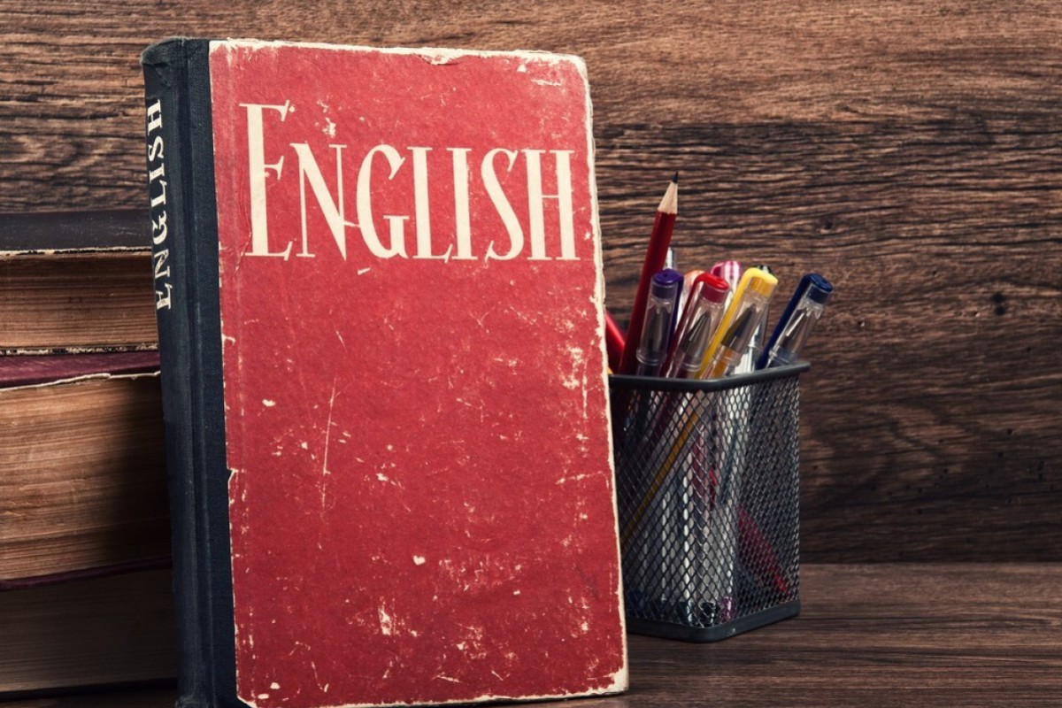 Learning English concept