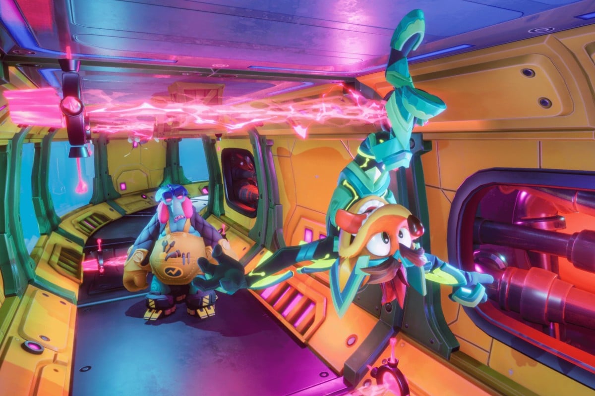 'Crash Bandicoot 4: It's About Time' sees the return of N. Sane marsupials Crash and Coco.
