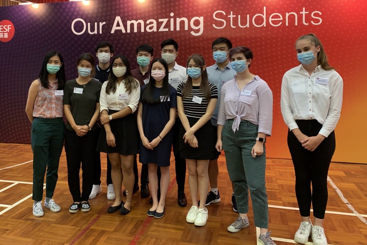 ESF schools saw 12 students achieve perfect scores. Photo: Theresa Kwok