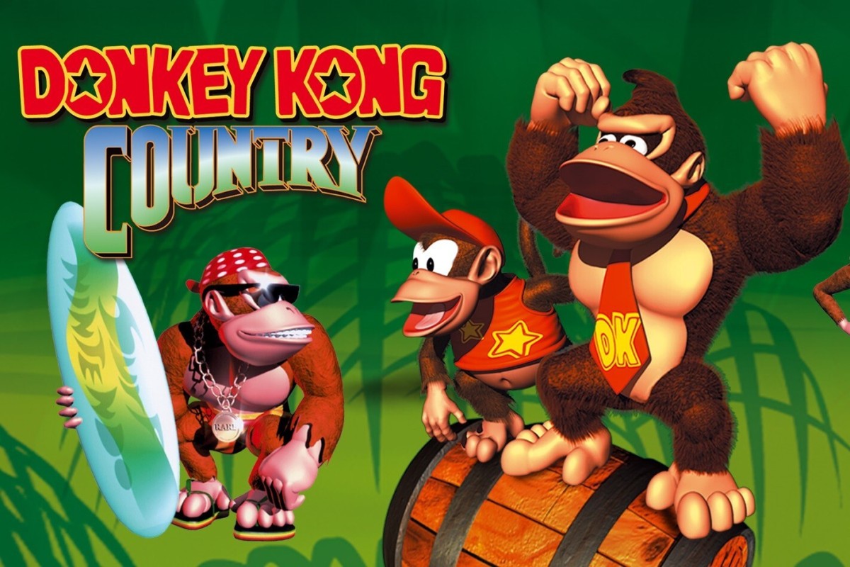 Super nintendo sales classic donkey kong