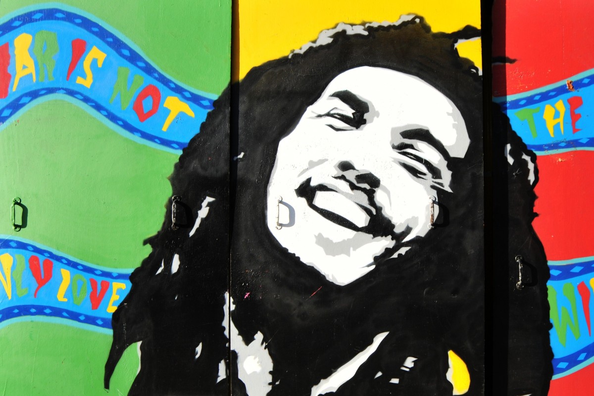 Reggae legend Bob Marley originally released 'One Love' in 1977.
