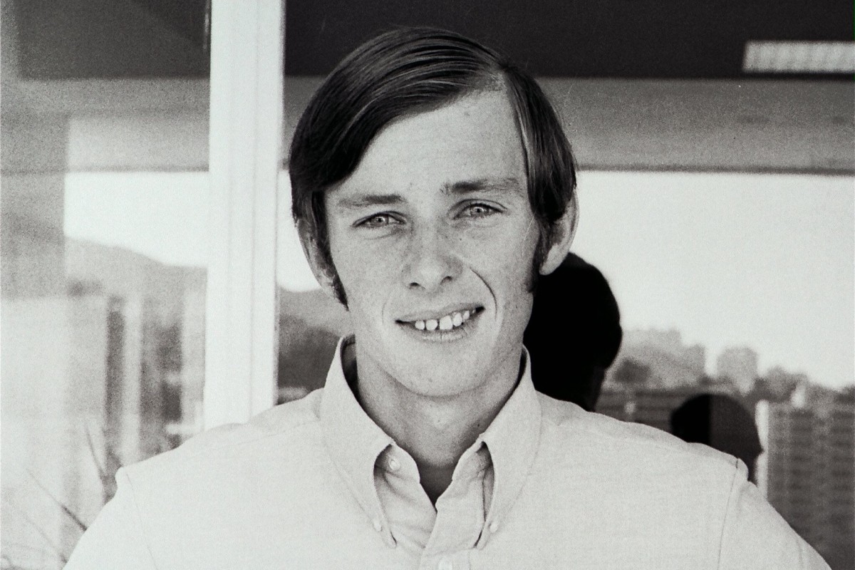Jockey John Moore in Hong Kong in 1971. Photo: SCMP