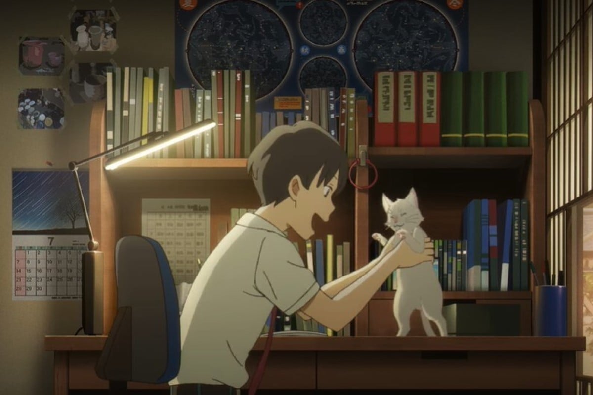 'A Whisker Away' is an animated film from Studio Colorido.