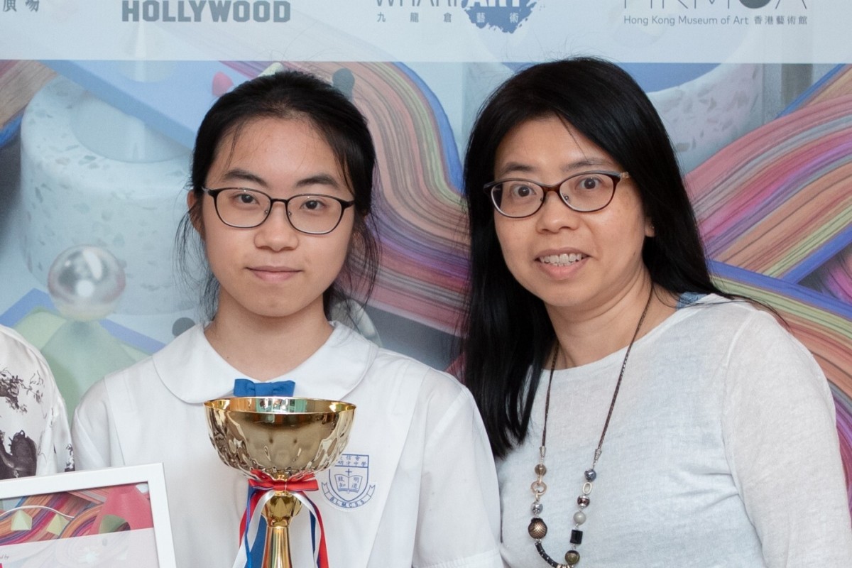 Chue On Ching hopes to spread the message of environmental awareness with her sculpture, ‘Self-reliance’.