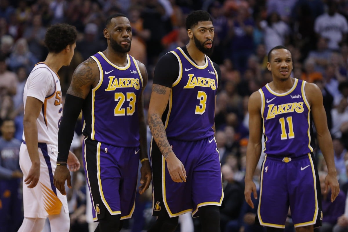Lebron James and his Los Angeles Lakers are on the hunt for their next NBA championship. (Photo: AP)