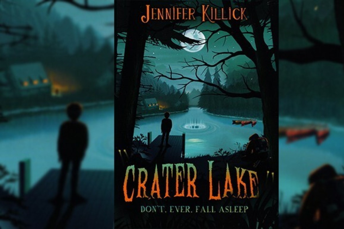 The adventure in 'Crater Lake' starts right away.