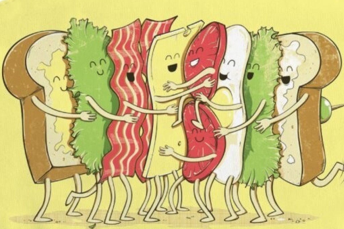 Share your love of the sandwich with the people you love this month.