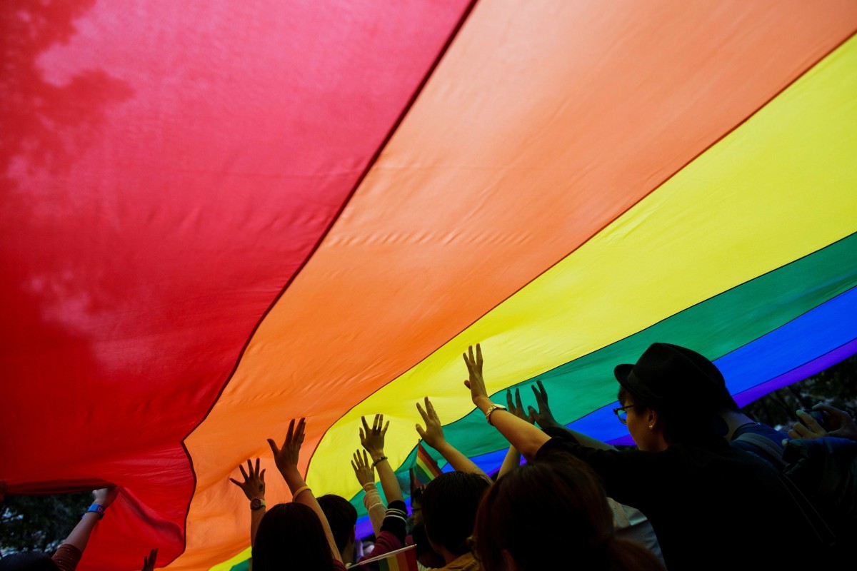 Hong Kong's LGBTQ+ community have an increasing amount of support, including from within.
