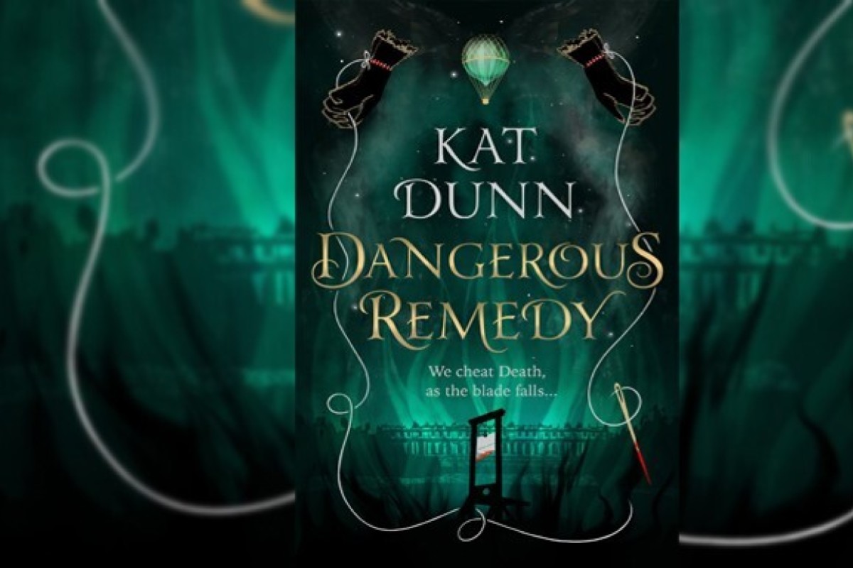 ‘Dangerous Remedy’ is a fascinating piece of historical fiction with a supernatural twist.