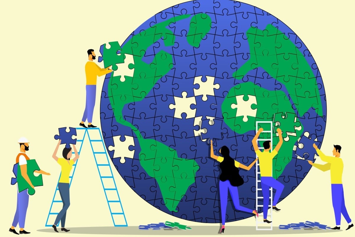 We speak to five teens creating their own solutions to the world's puzzles.