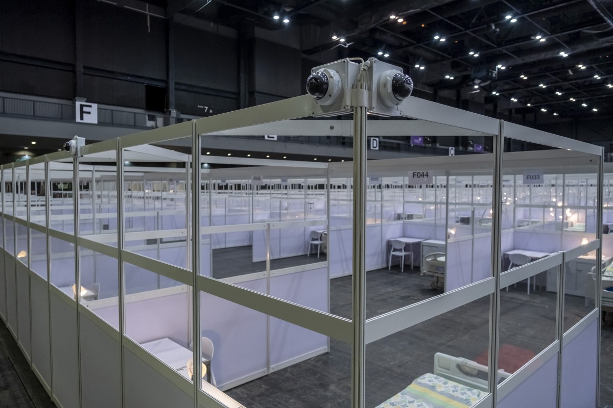 Many countries have built temporary facilities to combat the spread of Covid-19. (Photo: Bloomberg)