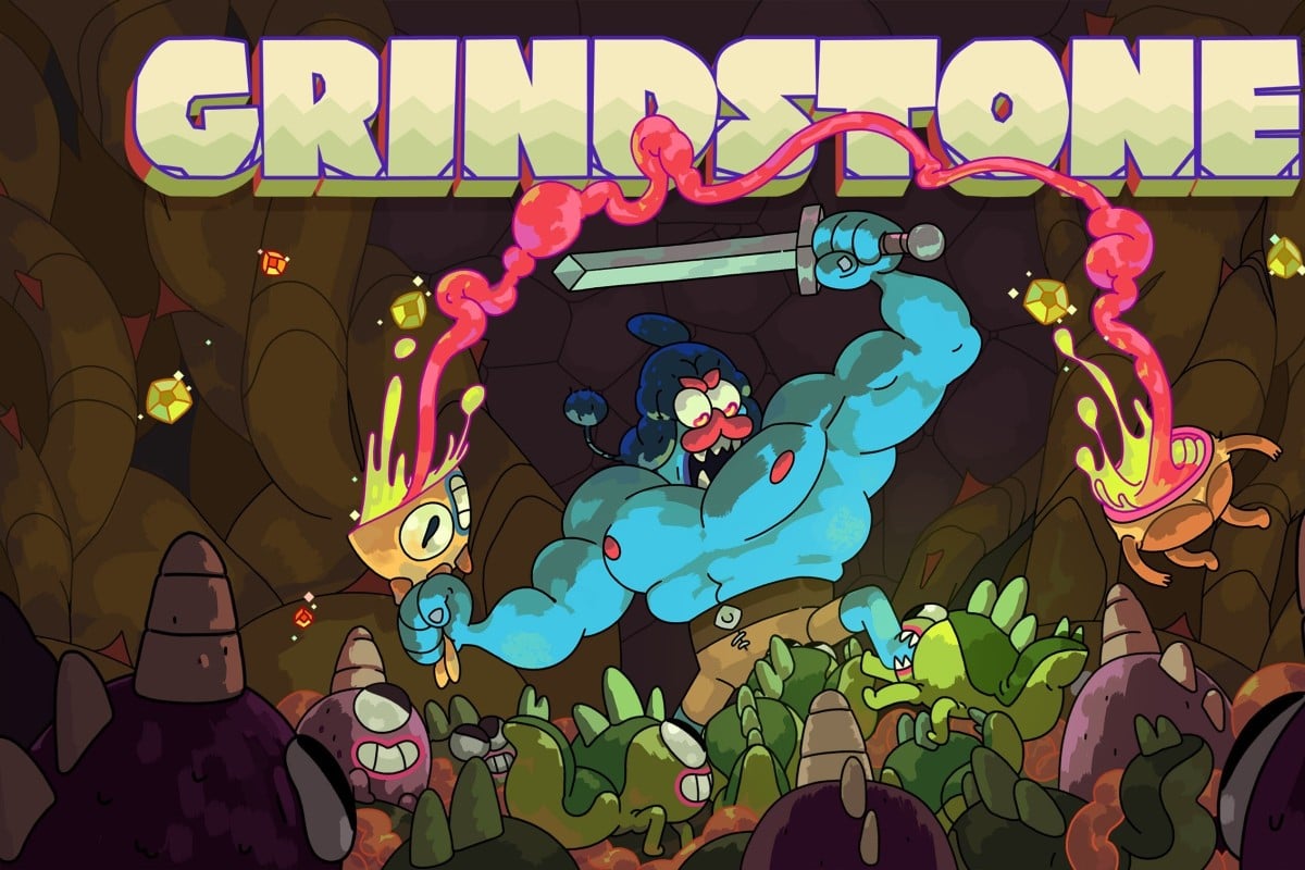 ‘Grindstone’ has cartoonish looks that give it charm but the real treat is the clever puzzle mechanics within its levels. (Photo: Capybara Games/TNS)