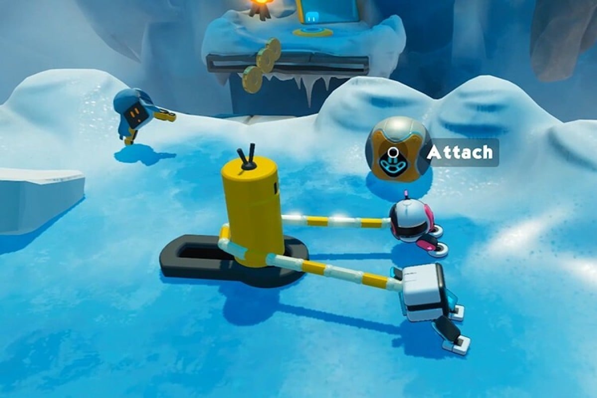 In ‘Biped’, both players have to work together to overcome difficult challenges. (Photo: DPA)