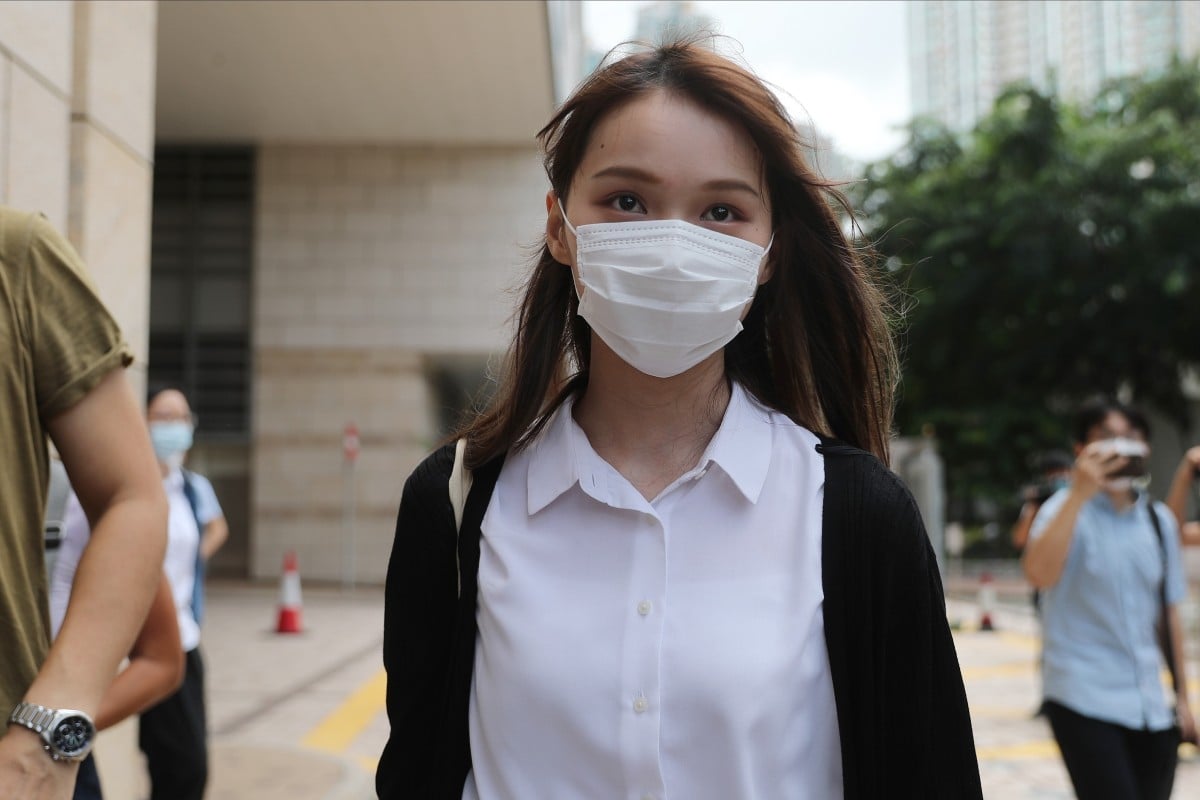 Agnes Chow Ting was a key figure in the 2014 Occupy movement and has since been a prominent pro-democracy advocate. Photo: SCMP / Sam Tsang