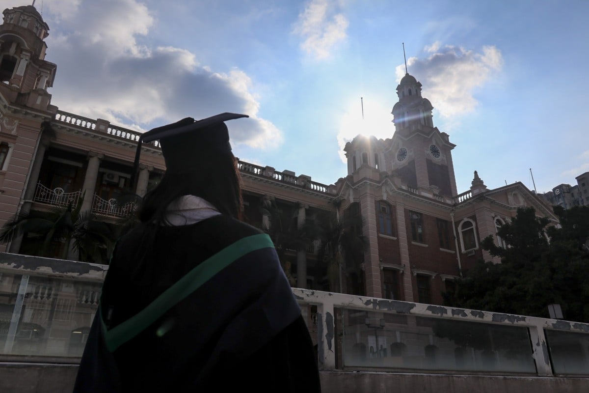 Four top scorers have been admitted to HKU. Photo: SCMP