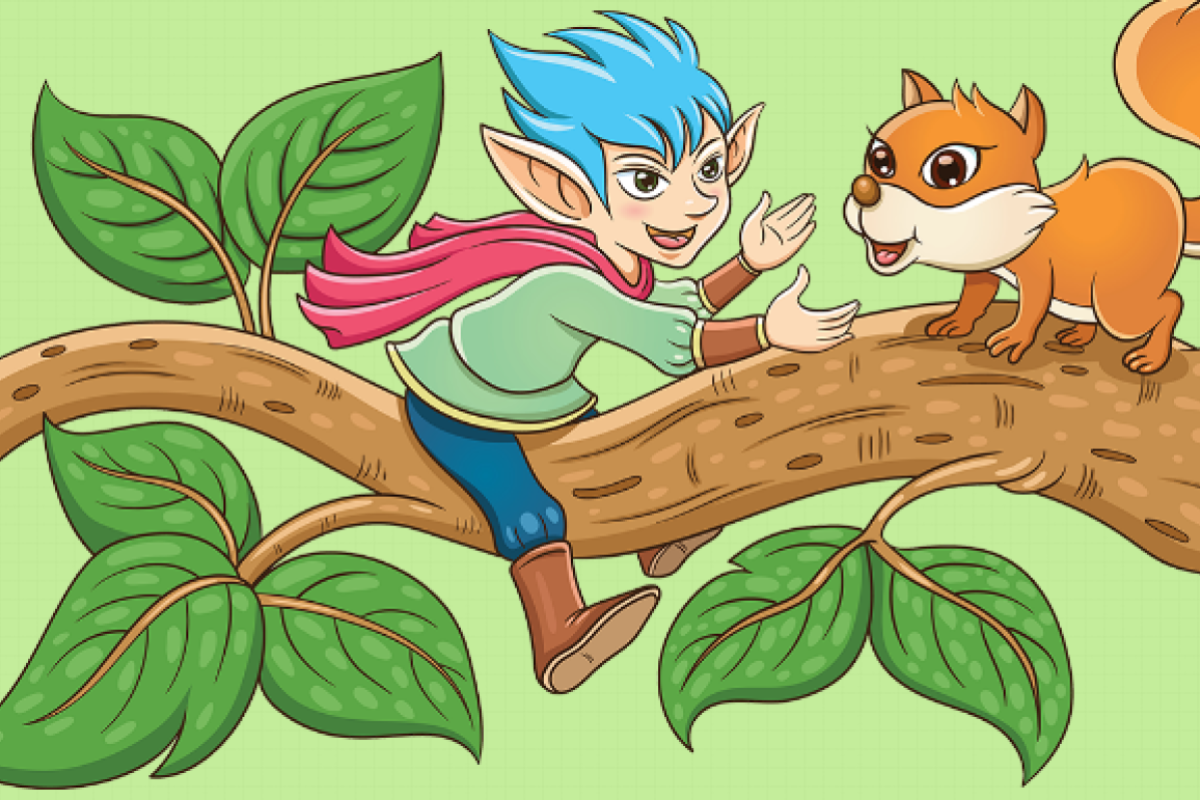 Friends forever.
