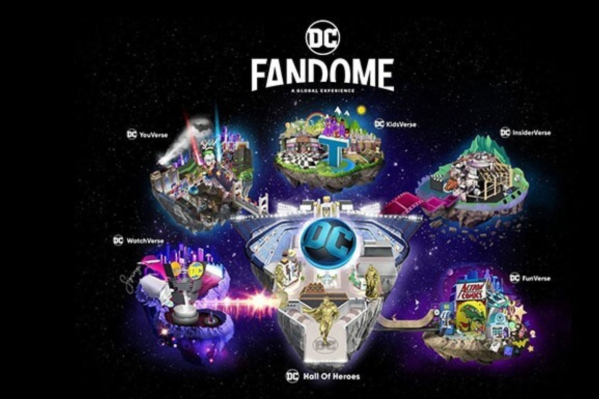 DC Comics is holding a virtual fan event called DC FanDome.