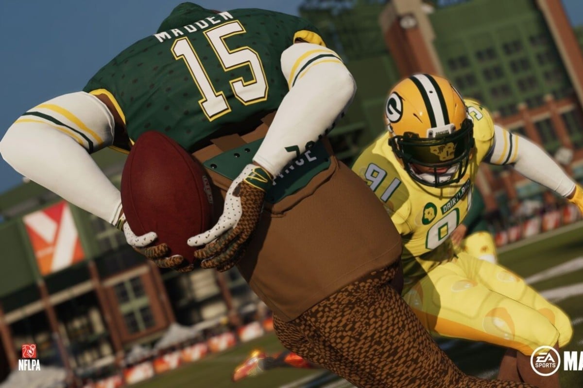 'Madden NFL 21' will feature new game mode 'The Yard', which is like playing pickup with your buddies in the backyard.