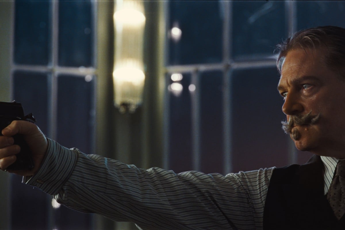 Kenneth Branagh stars as Hercule Poirot for the second time.