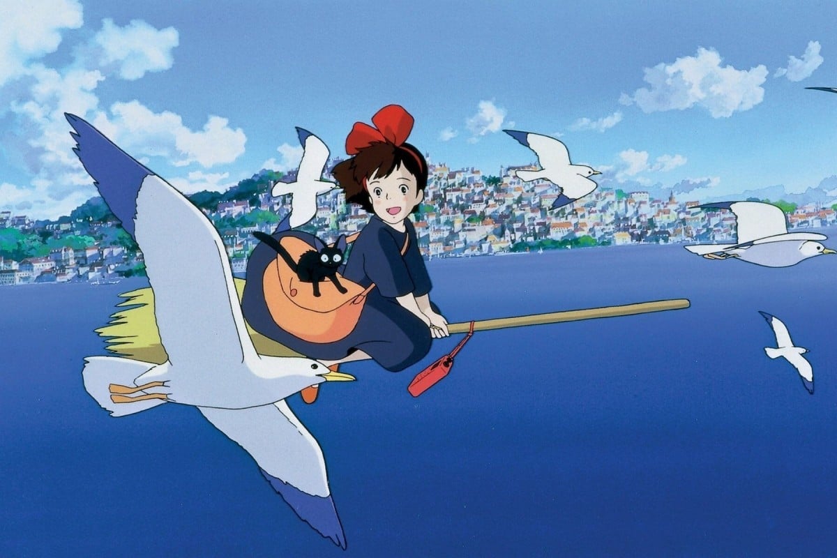 Kiki's Delivery Service shows us the importance of taking time for yourself, especially when you’re feeling burned out.