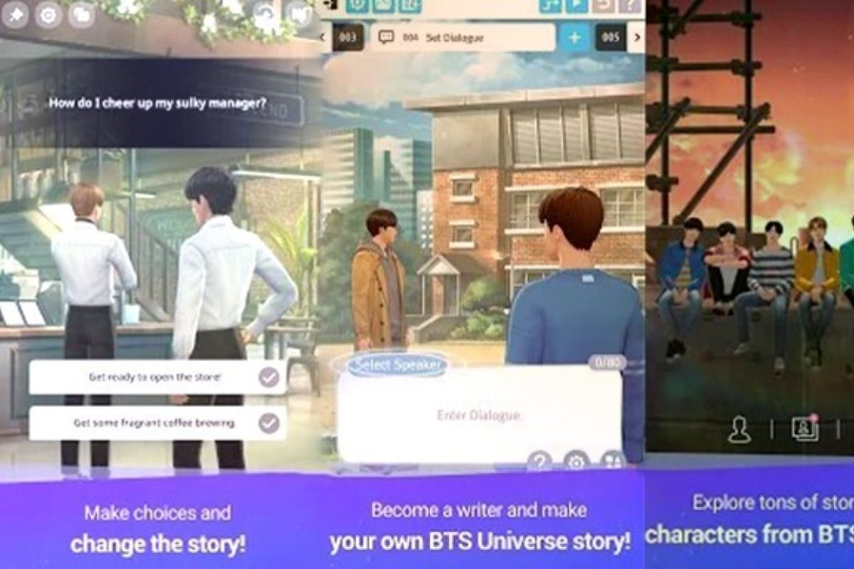 K-pop boyband will release second mobile game, 'BTS Universe Story'