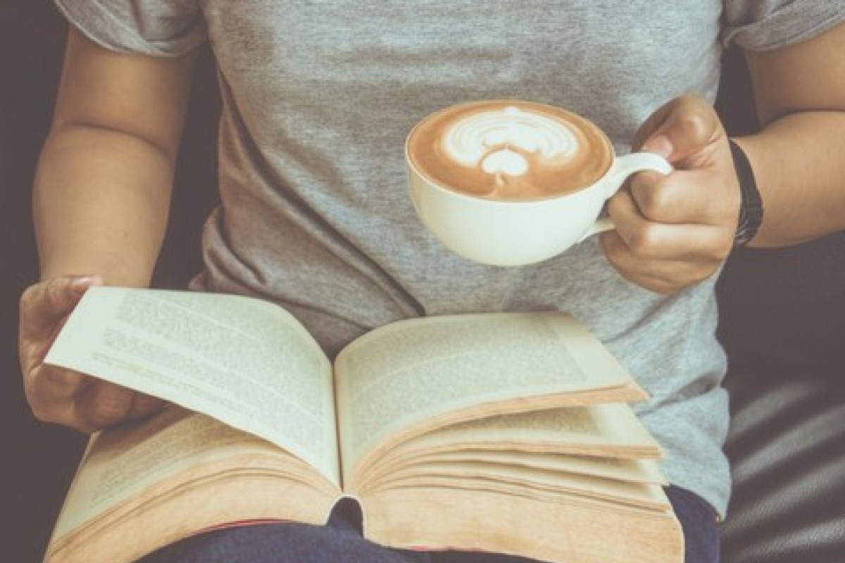 It may not quite be hot chocolate season, but it's always a good time for a new book.