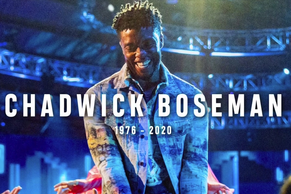 Chadwick Boseman’s death was announced on Friday night. Photo: MTV via AP