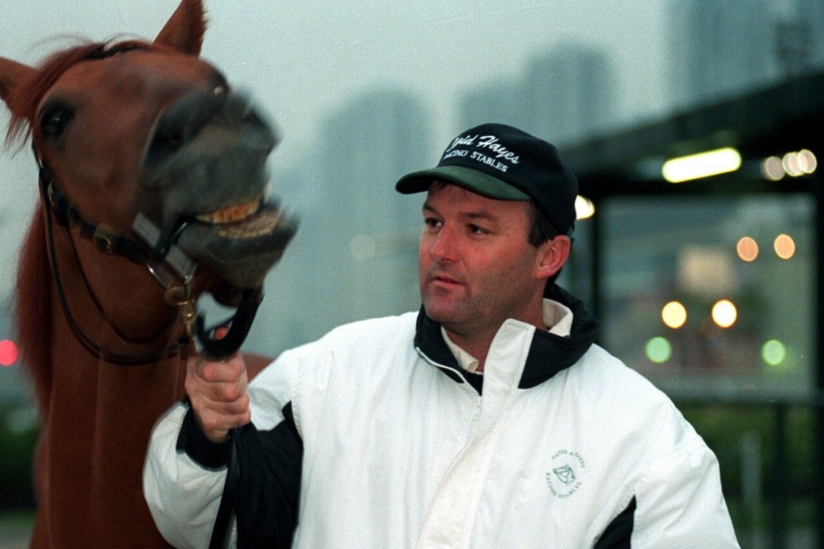 David Hayes at Sha Tin in 1997. Photos: Kenneth Chan