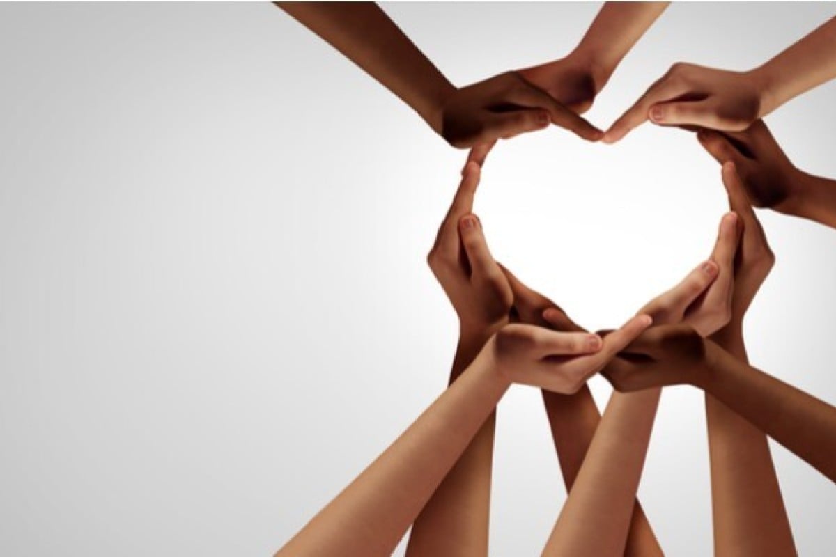 Prioritise community and self-love.