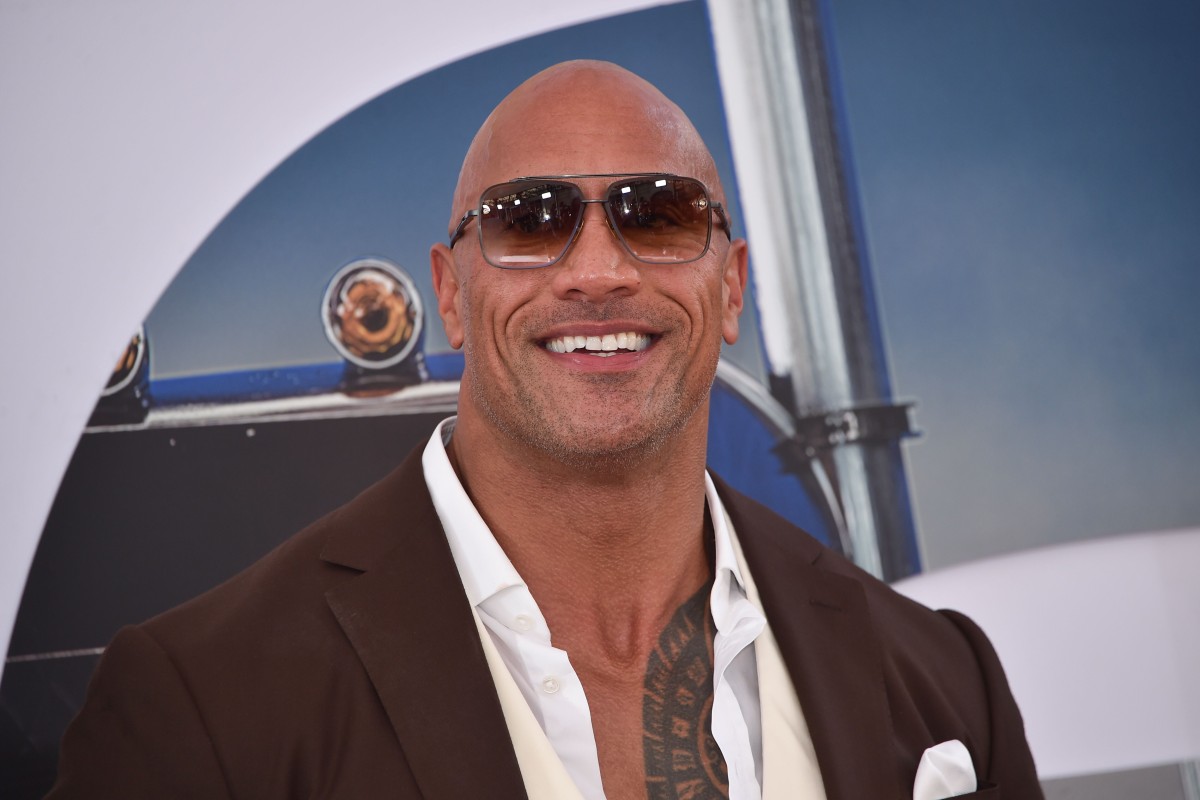 Dwayne "The Rock" Johnson revealed on Instagram that he and his entire family tested positive for coronavirus but have made a full recovery. Photo: AFP