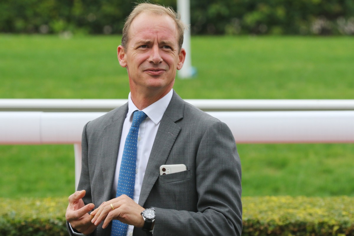 Richard Gibson at Sha Tin last season. Photos: Kenneth Chan