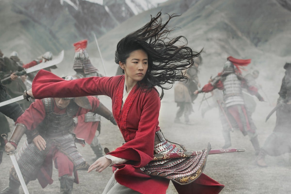 The live-action ‘Mulan’ opened on Disney+ on September 4. Photo: TNS