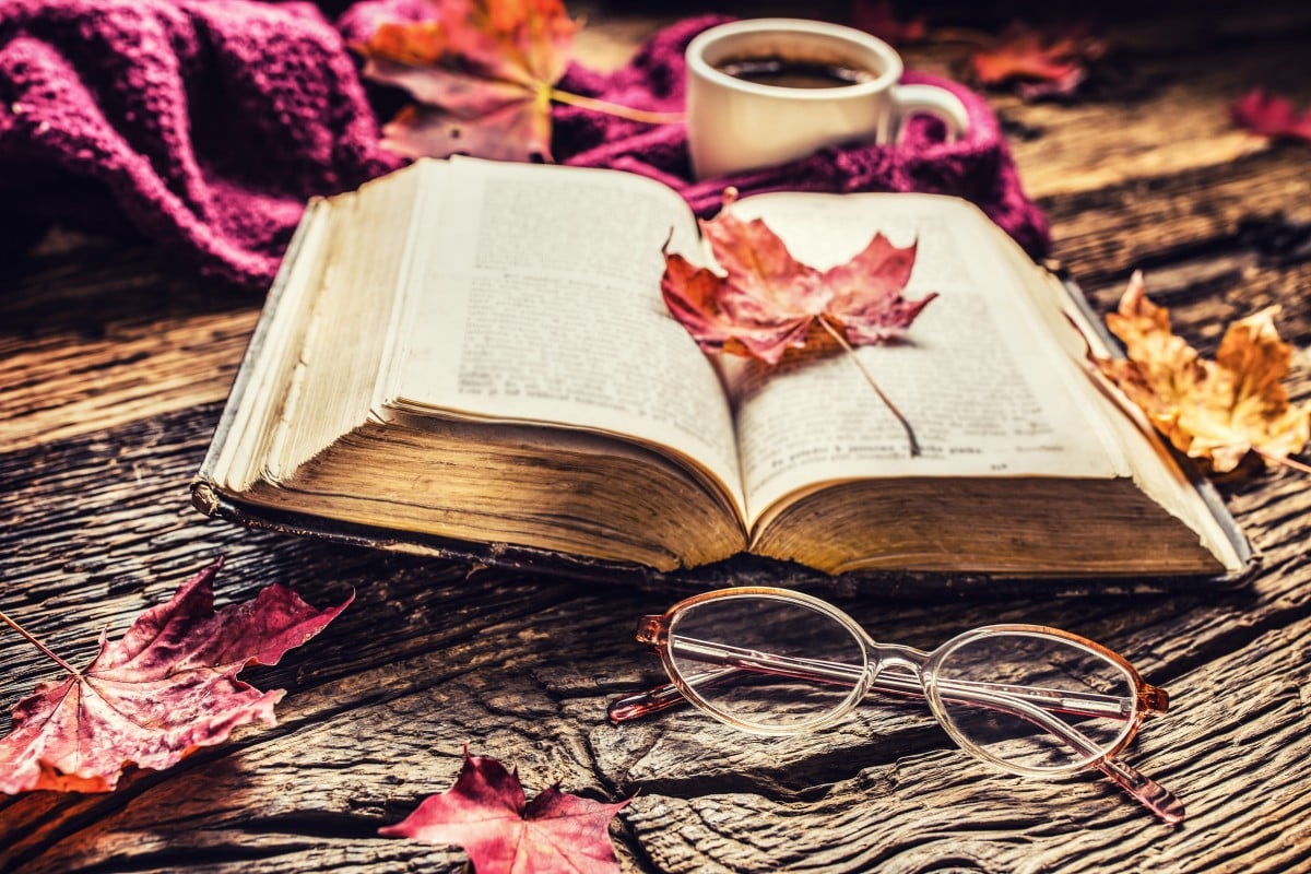 Take a break with a book from Truman Capote or H.G. Wells, who were both born this month!