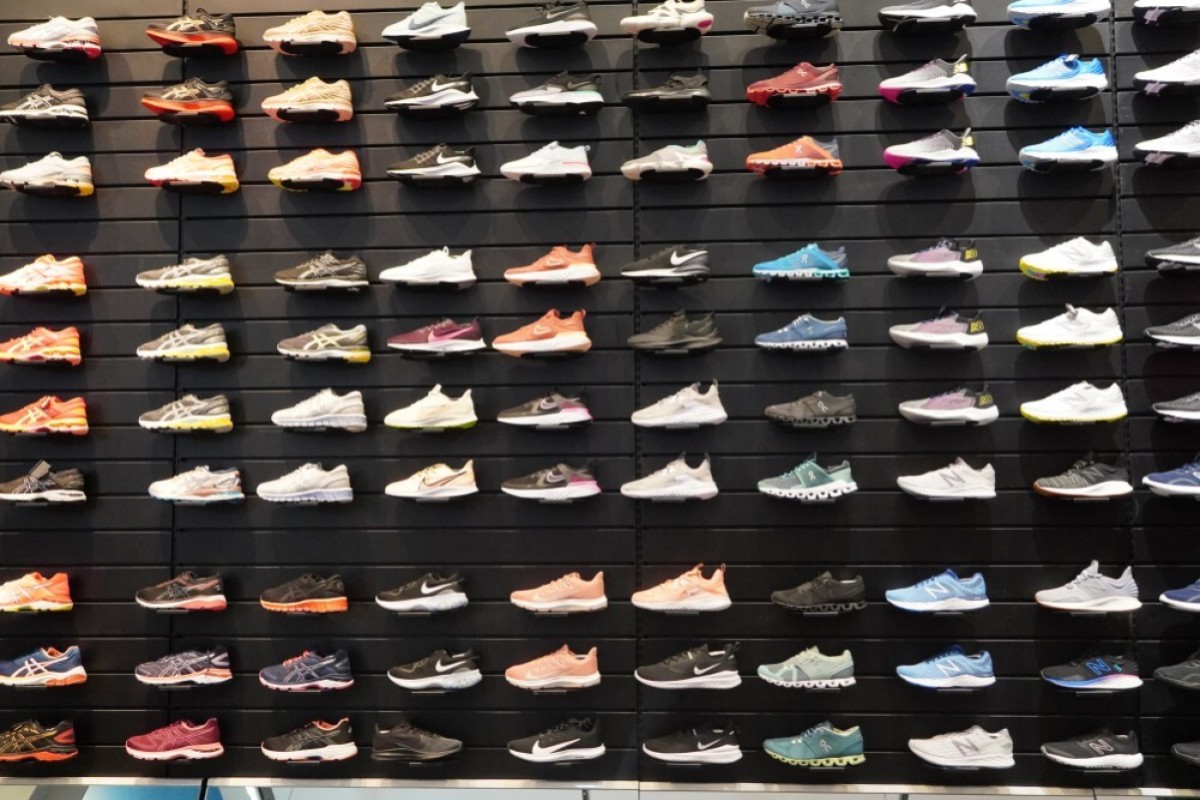 A student sneakerhead has turned his passion into a lucrative business.