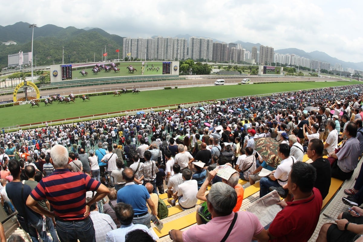 Fans pack the stands at Sha Tin last year. Photos: Kenneth Chan