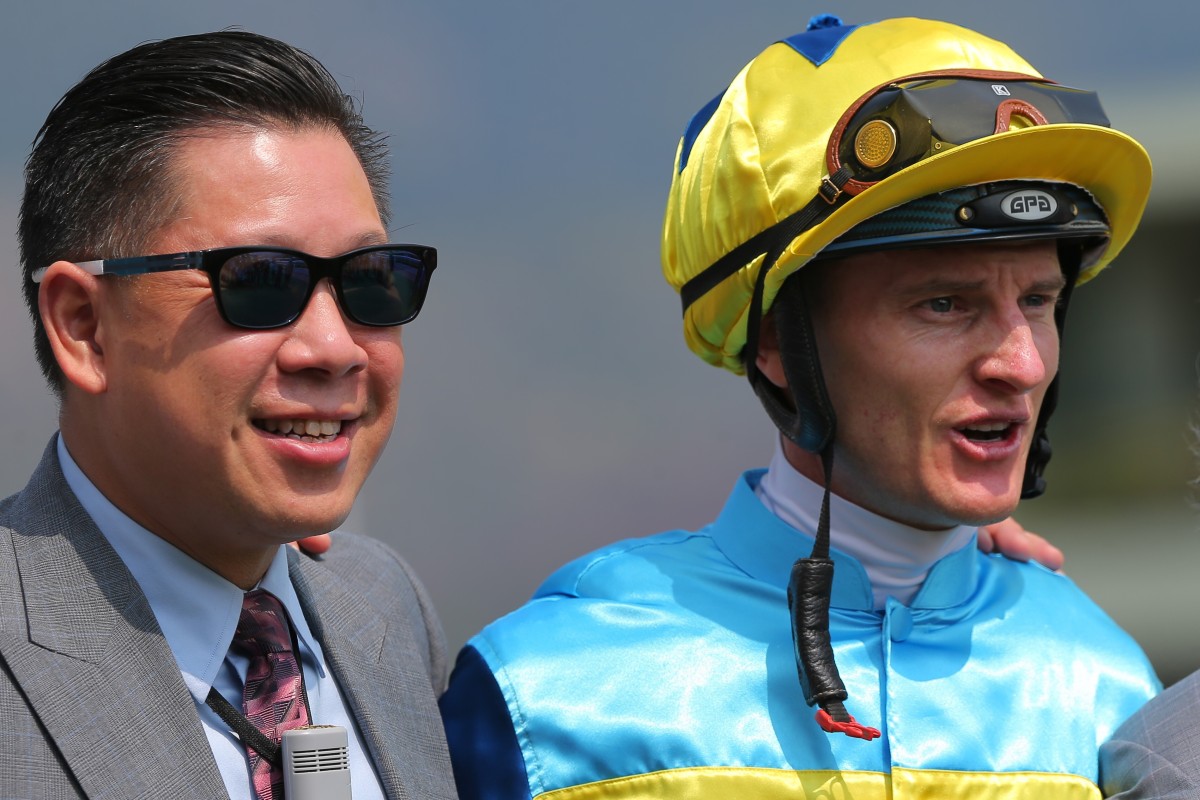 Dennis Yip and Zac Purton had a 30 per cent strike rate last season. Photos: Kenneth Chan