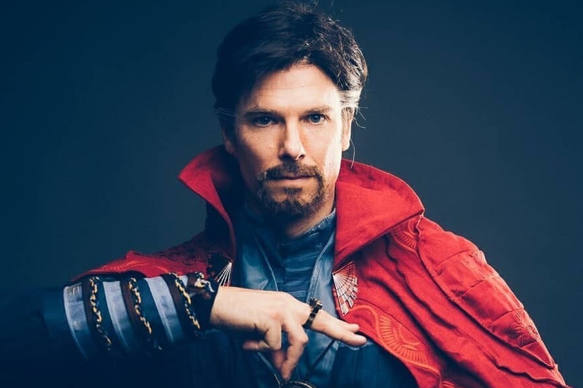Peter Clarke, aka Cumbermatch, puts his own spin on TikTok trends. Photo: Facebook.com/Cumbermatch