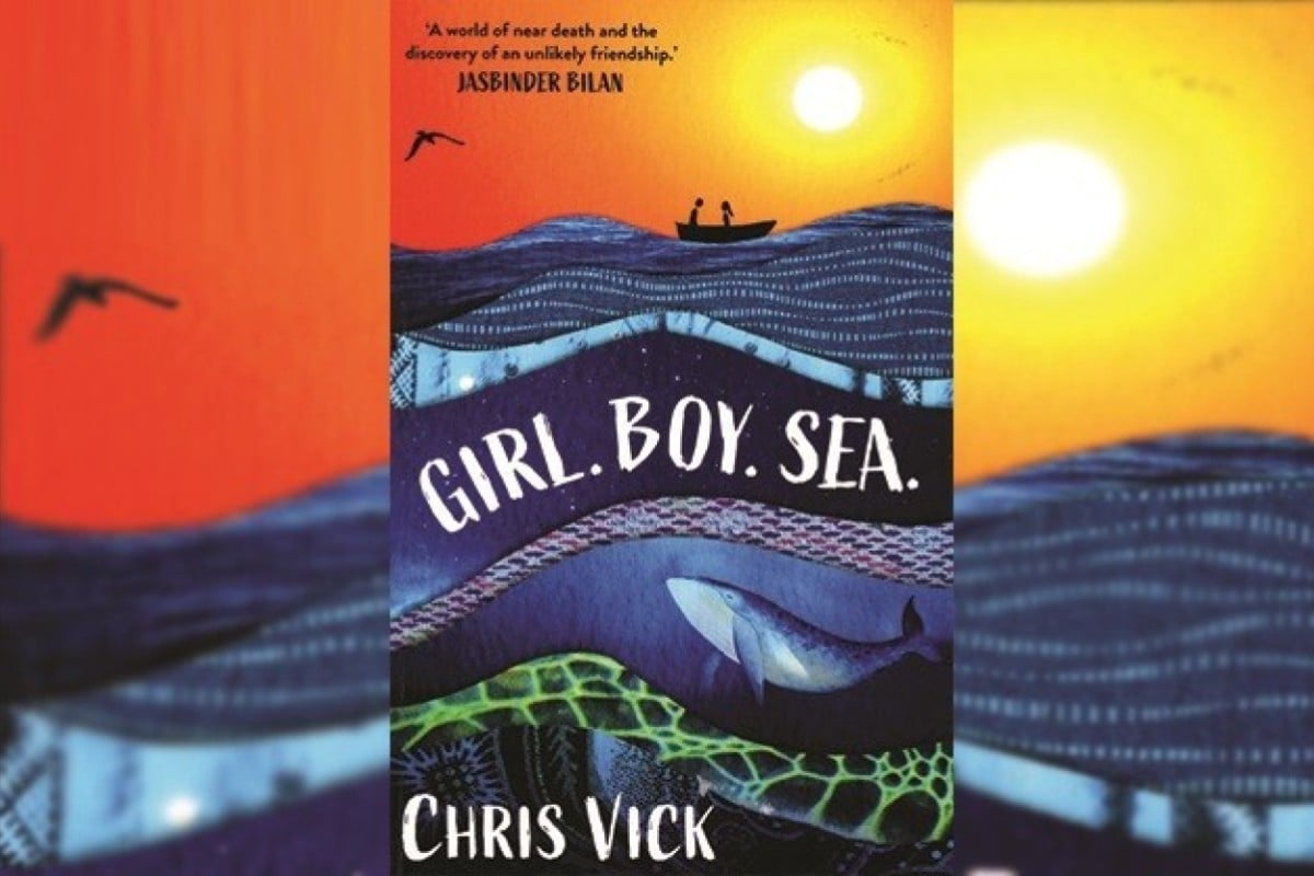 'Girl. Boy. Sea.' is a tale of survival at sea.