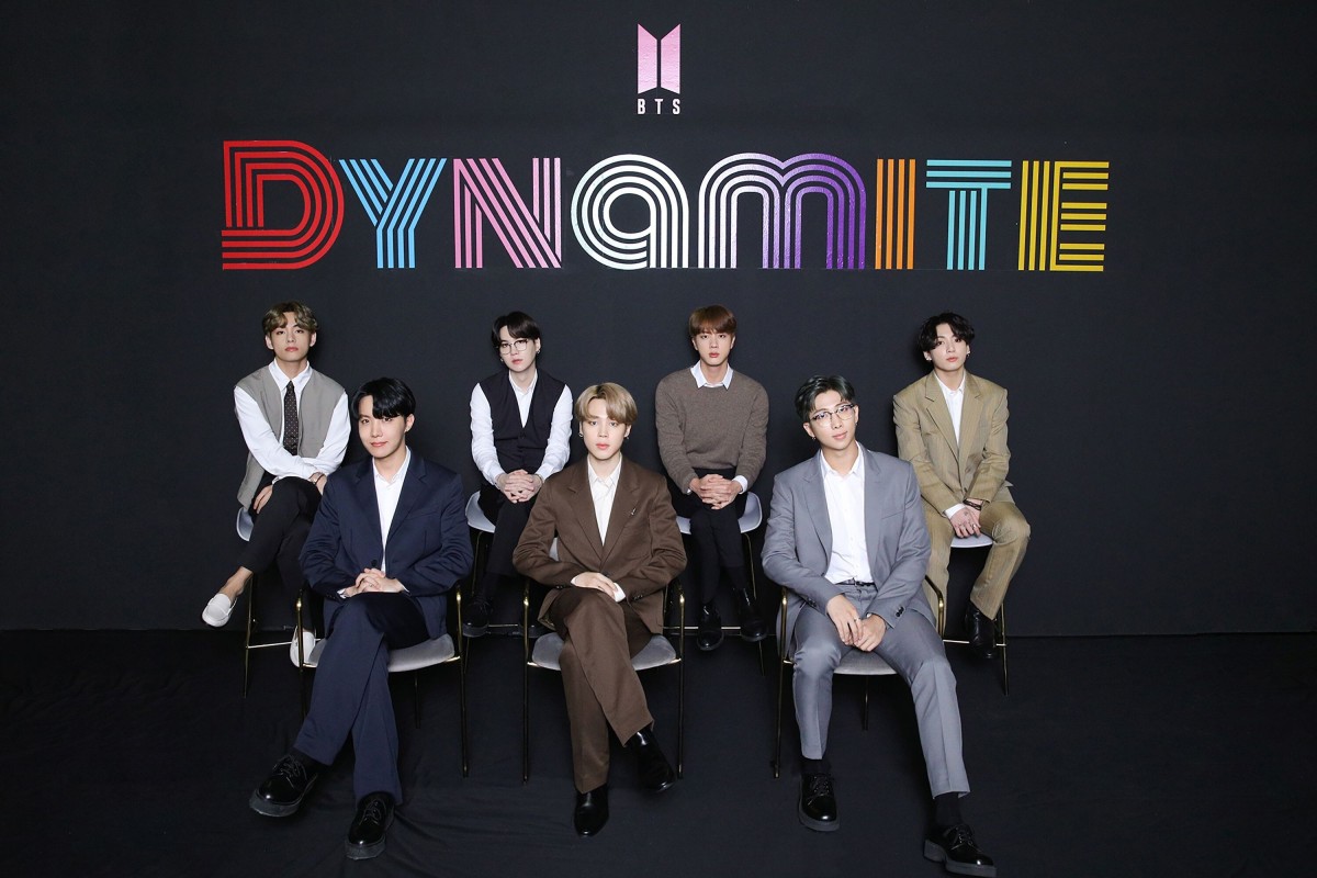 K-pop group BTS released ‘Dynamite’ which is completely in English. (Photo: AFP)