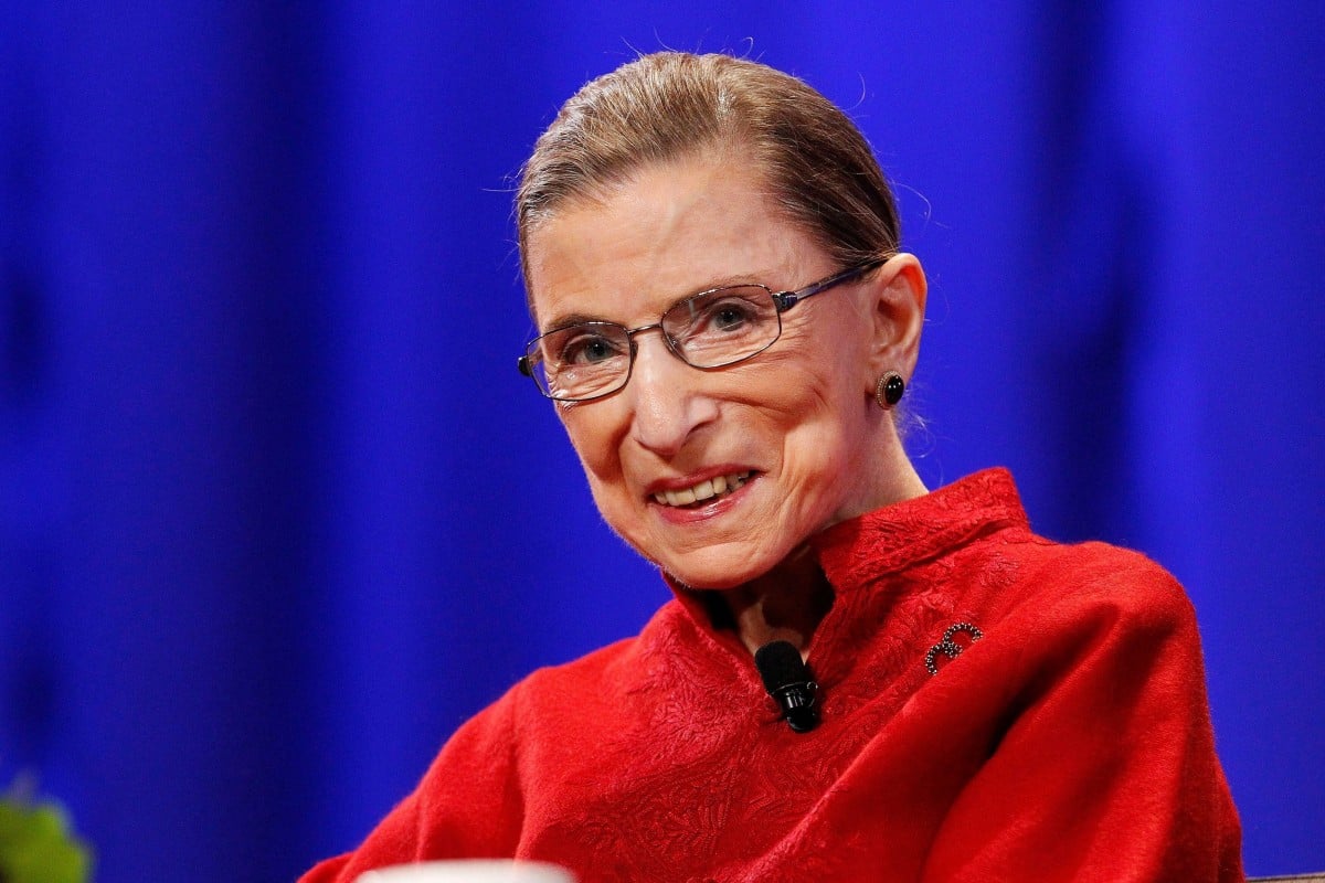 Ruth Bader Ginsburg has died age 87. Photo: Reuters