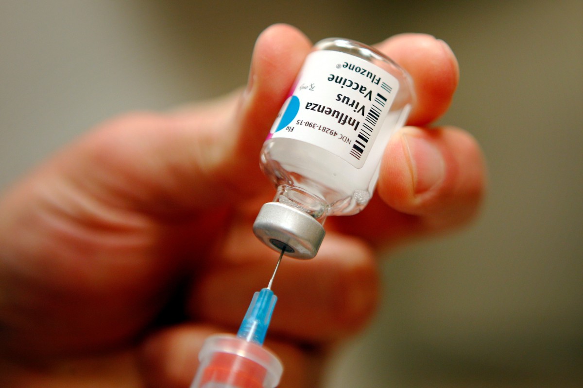 Covid-19 and the flu can have overlapping symptoms, making it difficult to tell them apart. Photo: Reuters