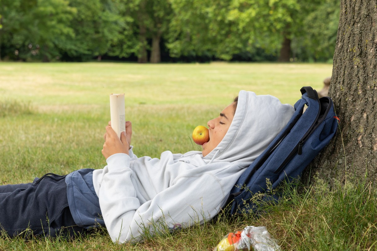 Lie back, relax, enjoy the cooler weather, and get lost in a great book.