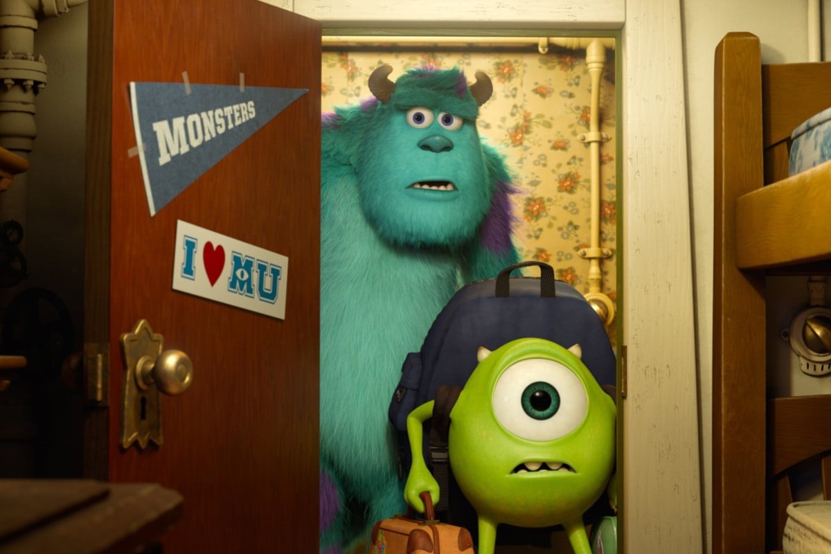 Sully and Mike from 'Monsters University' would make great friends in real life.