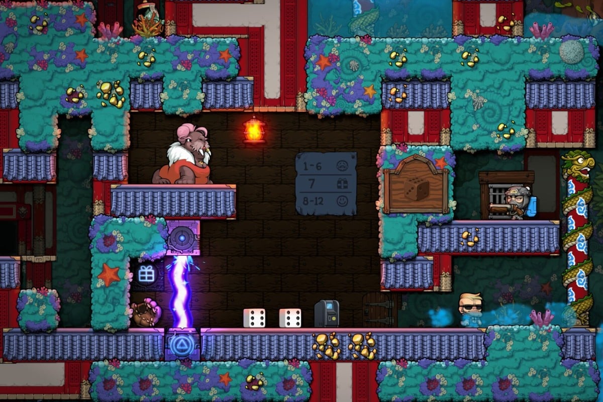 Spelunk some more with friends in 'Spelunky 2'.