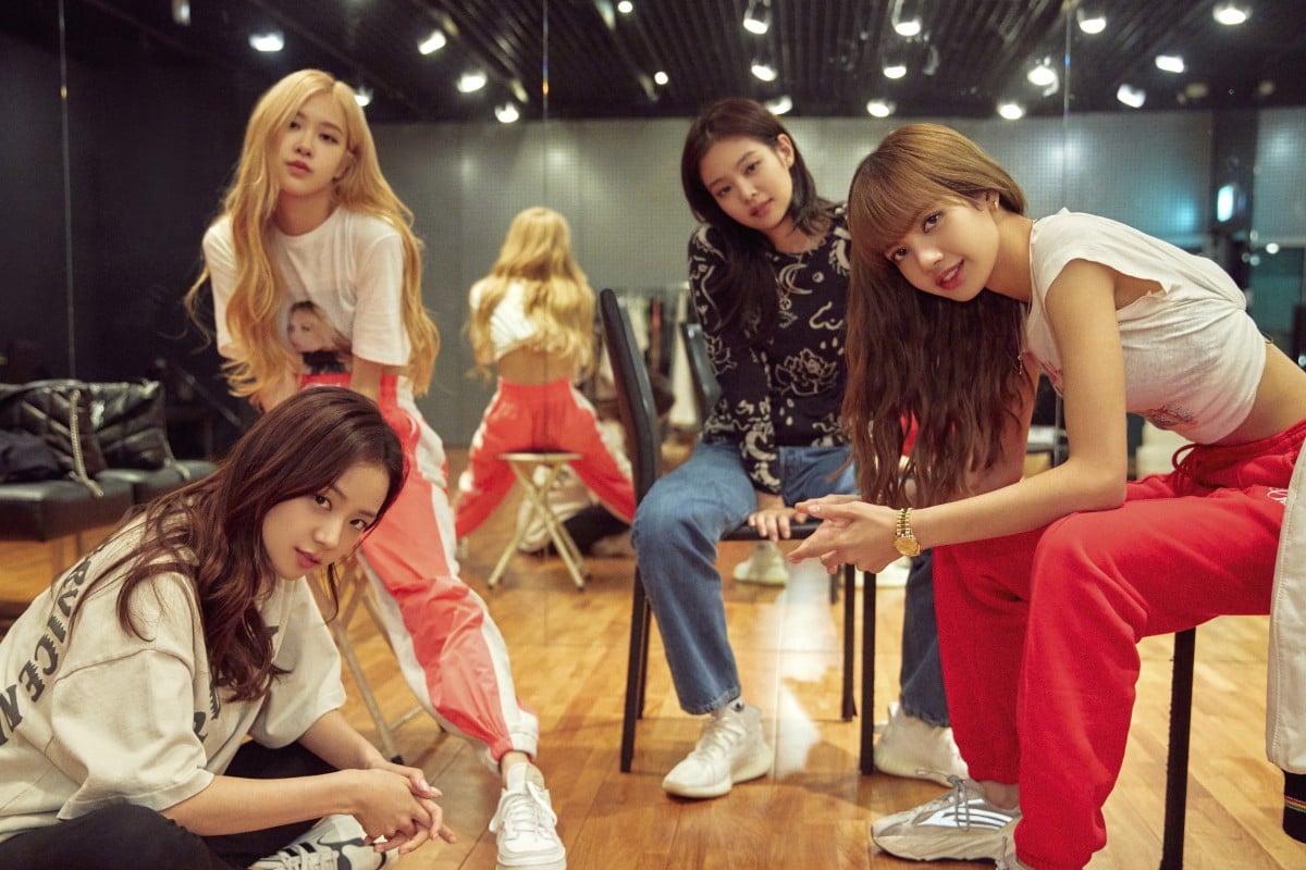 Blackpink dropped The Album today. Photo: AP