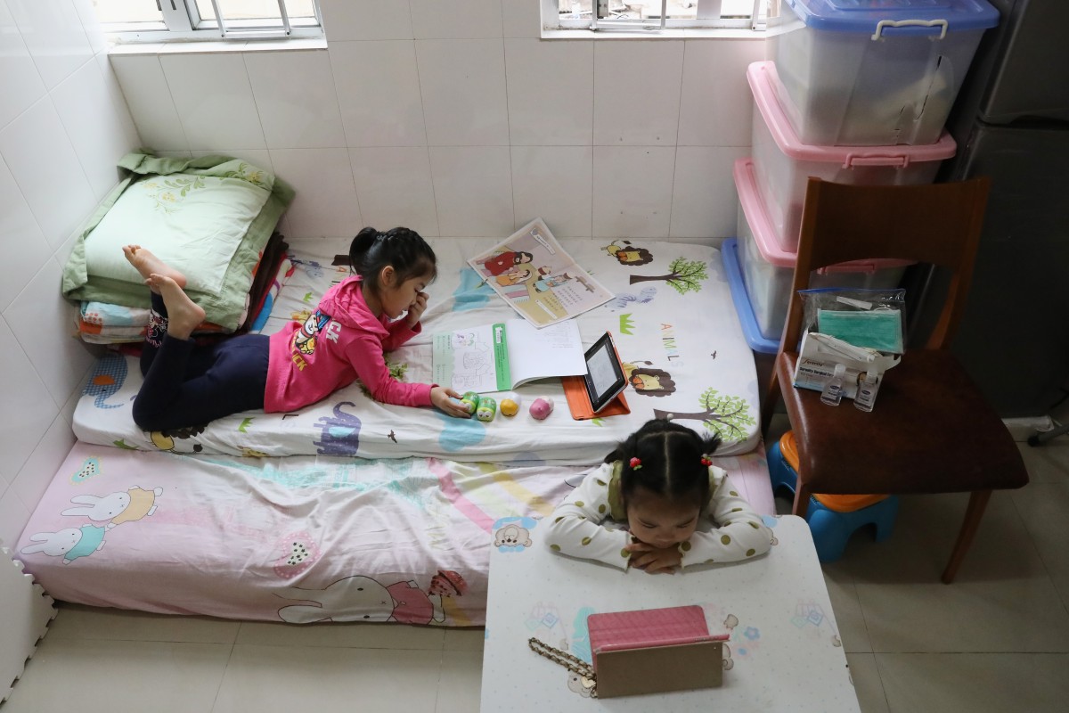 Subdivided flats in Hong Kong can be incredibly small.