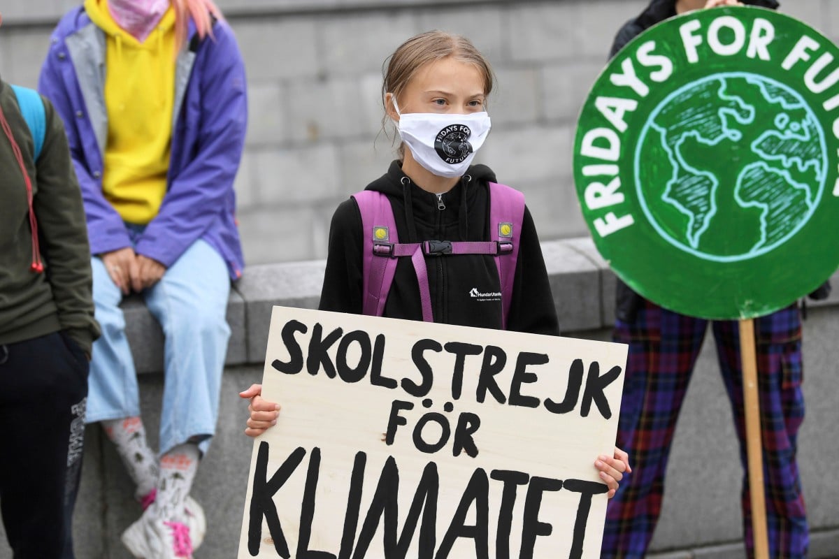Swedish climate activist Greta Thunberg is just one of the people nominated for a Nobel Peace Prize. Photo: Reuters