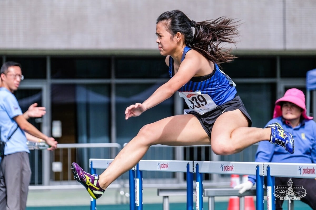 Anneke Fung of Good Hope School is a SOTY Sportsperson finalist.